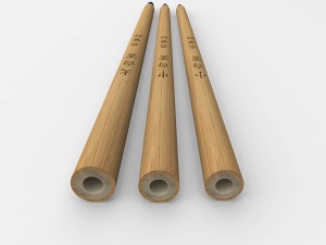 chinese calligraphy brush pen Model 3D