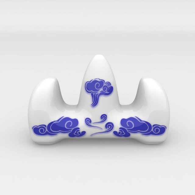 chinese calligraphy brush pen holder Modèle 3D .c4d .max .obj .3ds .fbx .stl .blend 