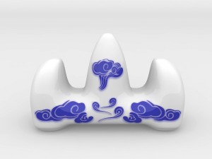 chinese calligraphy brush pen holder Modelo 3D