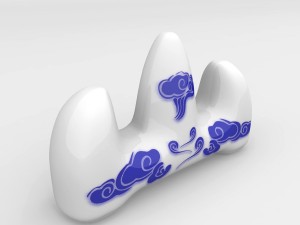 chinese calligraphy brush pen holder Modèle 3D