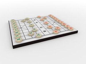chiness chess - xiangqi 3D Model