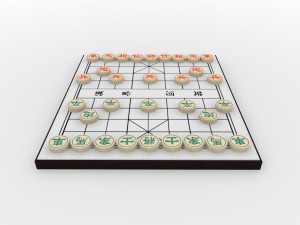 chiness chess - xiangqi 3D Model