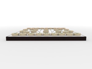 chiness chess - xiangqi 3D Model