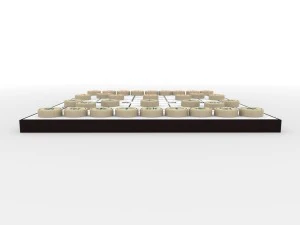 chiness chess - xiangqi 3D Model