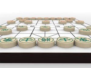 chiness chess - xiangqi 3D Model