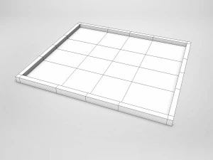 chiness chess - xiangqi 3D Model