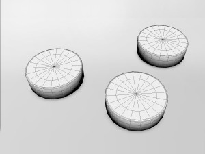 chiness chess - xiangqi 3D Model