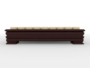 chiness chess - xiangqi with table 3D Model