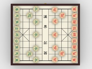 chiness chess - xiangqi with table 3D मॉडल