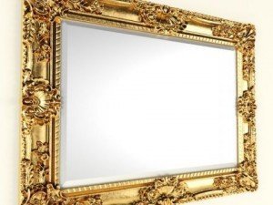 classic style mirror Modello 3D