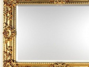 classic style mirror Modello 3D