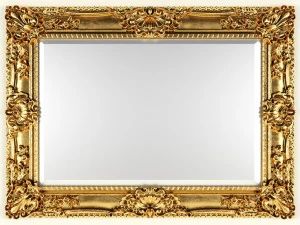 espelho de estilo cl&aacute;ssico Modelo 3D