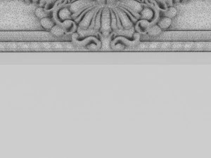 classic style mirror 3D Model