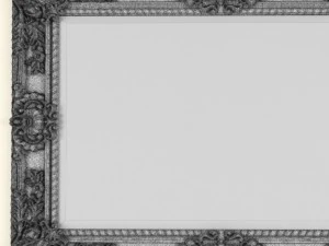 classic style mirror 3D Model