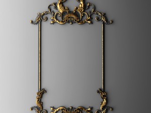 molding frame 3D-Modell