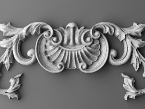 molding frame Model 3D