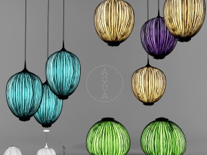 aqua-creations dippatable lamp or pendant Modello 3D
