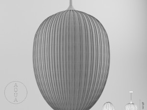 aqua-creations dippatable lamp or pendant 3Dモデル