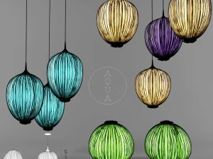 aqua-creations dippatable lamp or pendant 3D Model