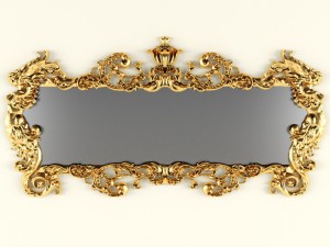 mirror classic 3D Model