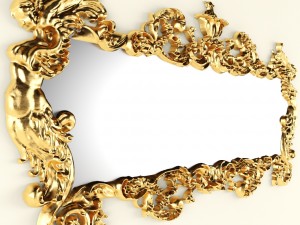 mirror classic 3D Model