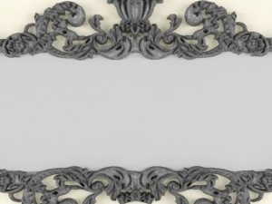 mirror classic 3D Model