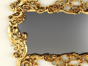 mirror classic 3D Model