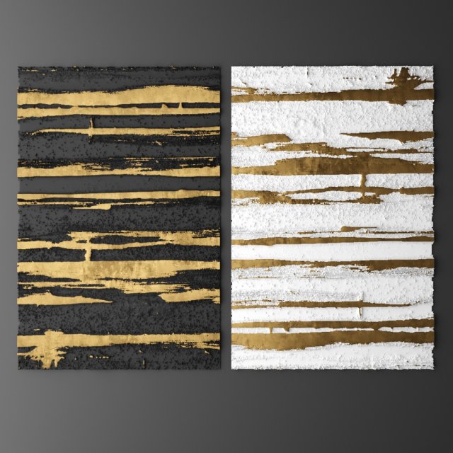 3d wall panels decor picture panel wall 3d Modelo 3D .c4d .max .obj .3ds .fbx .stl .blend 