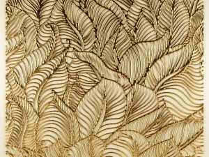 Pannello con foto di decorazioni per pannelli murali 3D Modello 3D