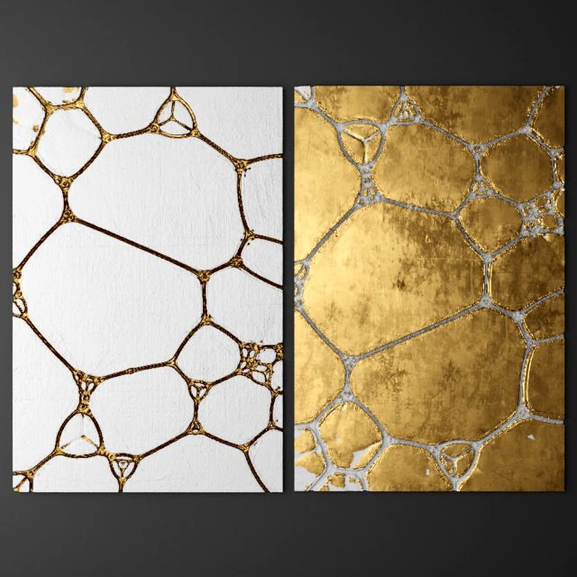 3d wall panels decor picture panel 3D Model .c4d .max .obj .3ds .fbx .stl .blend 