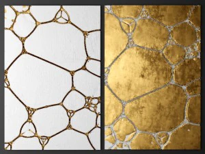 Pannello con foto di decorazioni per pannelli murali 3D Modello 3D