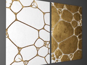 3d wall panels decor picture panel 3D 模型