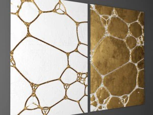 3d wall panels decor picture panel 3D Model