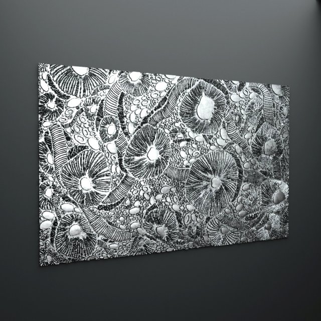 3d wall panels decor picture panel 3D मॉडल .c4d .max .obj .3ds .fbx .stl .blend 