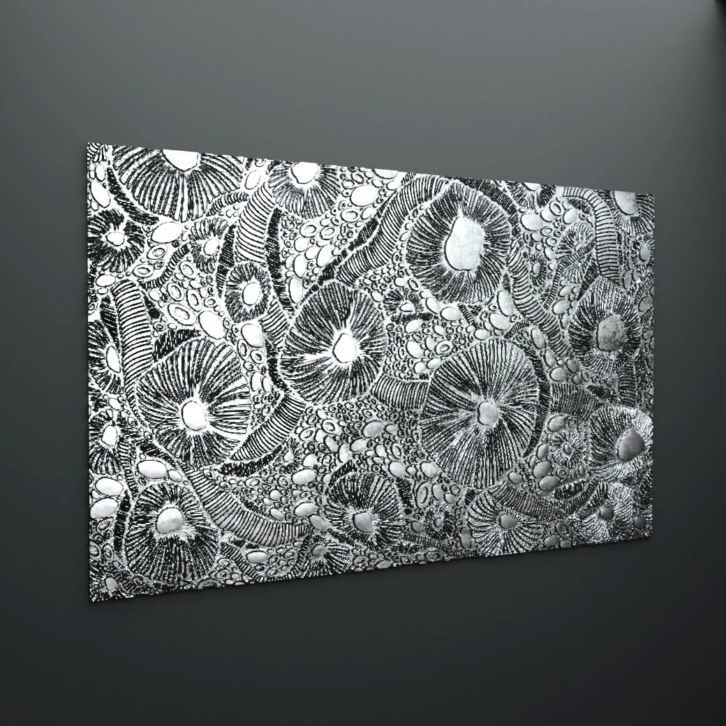 3d wall panels decor picture panel 3D Model .c4d .max .obj .3ds .fbx .stl .blend