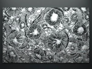 3d wall panels decor picture panel 3D Model