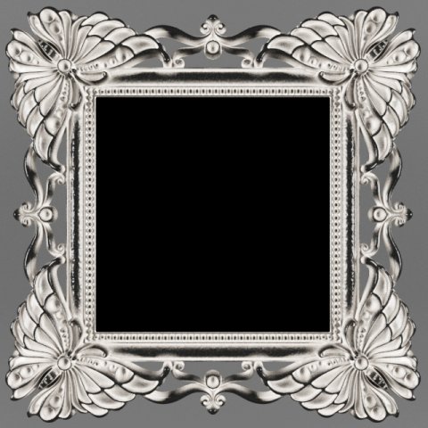 mirror 3D मॉडल .c4d .max .obj .3ds .fbx .stl .blend 