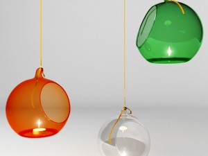 candle 3D Model