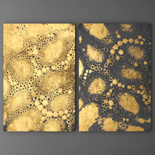wall panel Model 3D .c4d .max .obj .3ds .fbx .stl .blend 