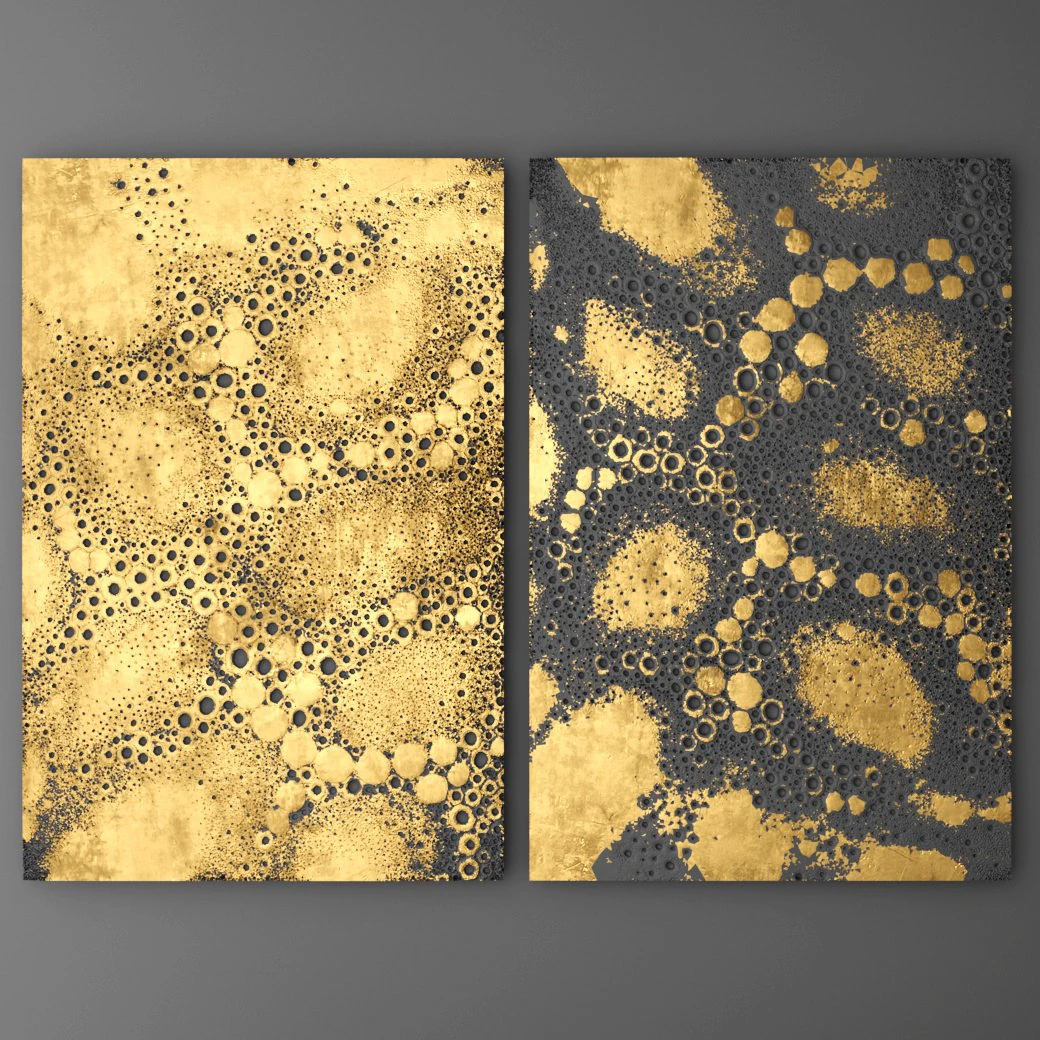 wall panel 3D Model .c4d .max .obj .3ds .fbx .stl .blend 