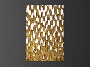 panneau mural 3d Modèle 3D