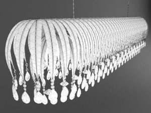 lucienne monique ax 128 3D Model