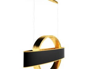 newgate rectangular chandelier currey company 3D Model