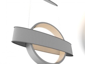 newgate rectangular chandelier currey company 3D Model