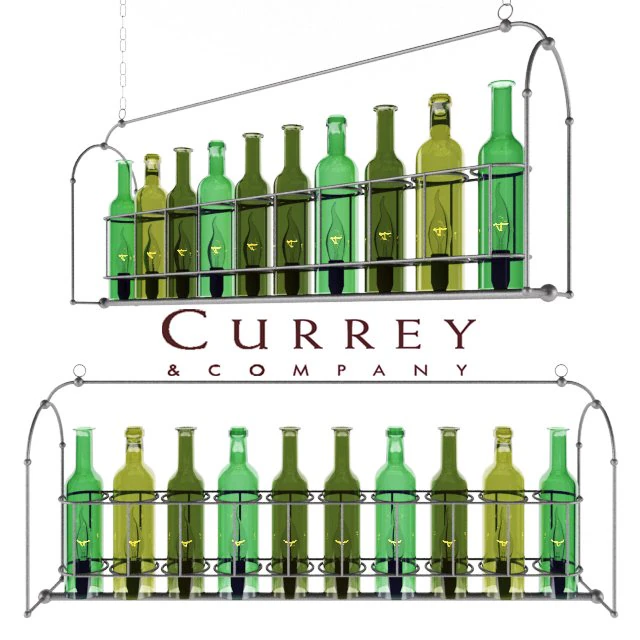 カレーシンシン長方形シャンデリア 3Dモデル .c4d .max .obj .3ds .fbx .stl .blend 