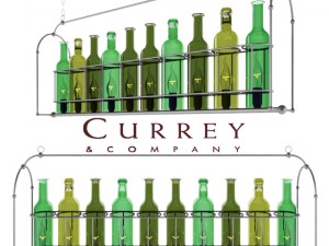 currey cin cin rectangular chandelier 3D Model