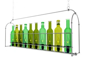 カレーシンシン長方形シャンデリア 3Dモデル