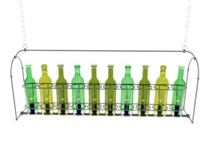 currey cin cin rectangular chandelier 3D Модель