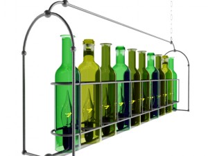 currey cin cin rectangular chandelier 3D Модель