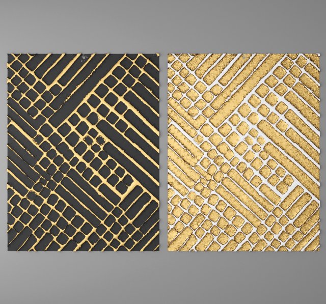 3d wall panel Modèle 3D .c4d .max .obj .3ds .fbx .stl .blend 